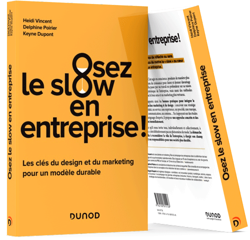 Livre osez le slow en entreprise par Heidi VINCENT